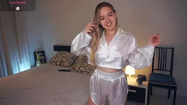CathrynGeer — my finger teases the clit more assiduous