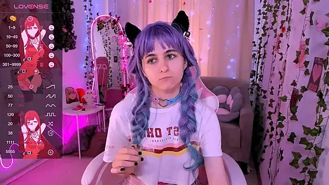 CherryNeko on StripChat