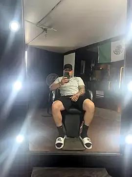 crazybarber69 — Naked and star masturbating