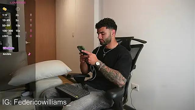 Derek_w on StripChat
