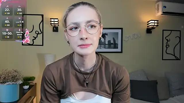 EasterBlink — boobs massage under the top