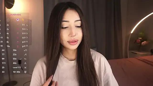 EleonorSimmes — Sexually lick my finger!