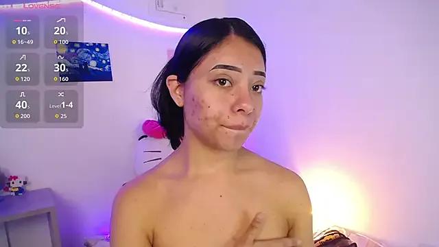 Emilybutterfly1 — Press my bare tits 