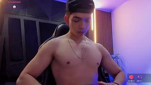 Eryonbradley — cum and oil throughout the body 