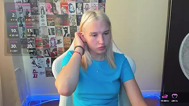 EvelinaLuu on StripChat 