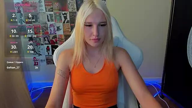 EvelinaLuu on StripChat 