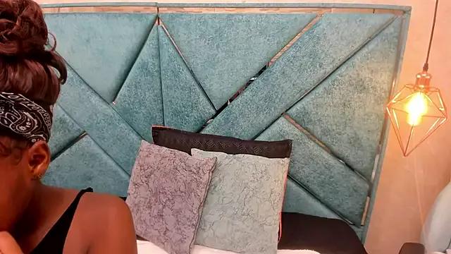 EXOTIC_EBONY_ — Spit my boobs! 