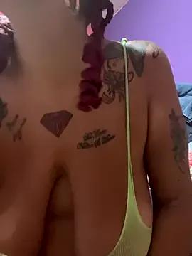 Exotickittykatt — Gag on dildo slut