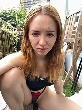 FayeFlame — Cucumber anal fuck