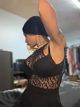 FerrariFrench — Sexy slow striptease+ spread asscheeekzz