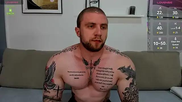 Gerard_Finbar — HOT CUMSHOW! ;)