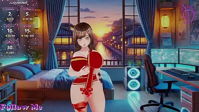 Hanaedamngirl on StripChat 