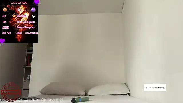 hanarousse on StripChat 