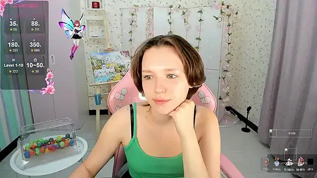 Hellena_Here — put on swimsuit and poor milk over body