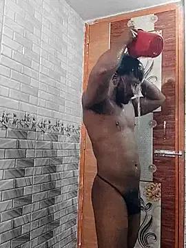 HunkyAriyaan — Hard Dick Slapping + Cum Out 