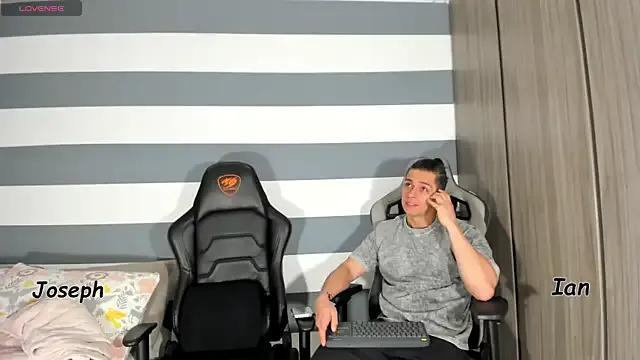 ianandjosephx on StripChat 