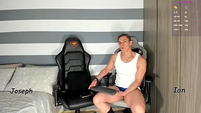 ianandjosephx on StripChat 