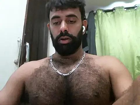 indianhairybull — Cum show