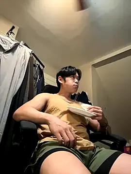 Jbear7127 — Shirt off
