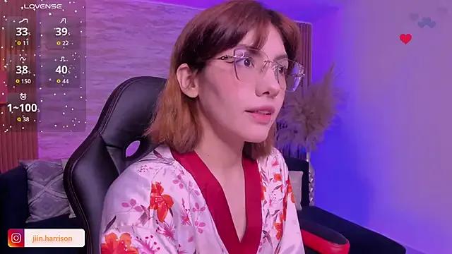 Jin-harrison — ride dildo