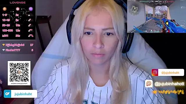 jujubinhahot on StripChat 