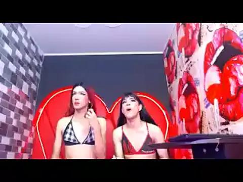 julessxcharlotte on StripChat