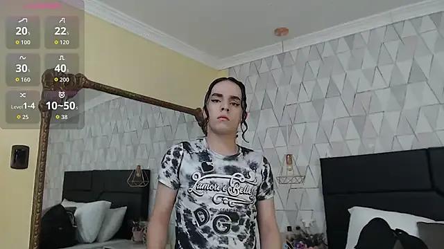 JustinePerry — cum public