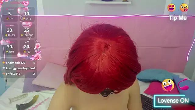 Katalina_red on StripChat