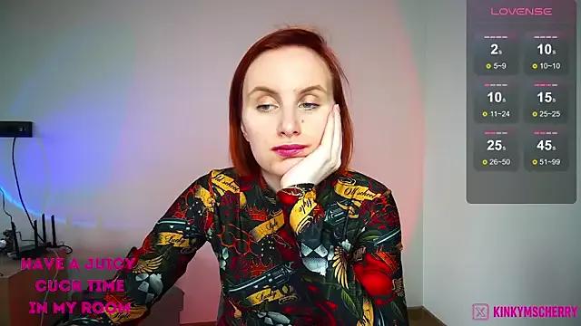 KinkyMissCherry on StripChat 