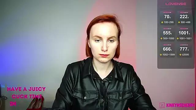 KinkyMissCherry on StripChat 