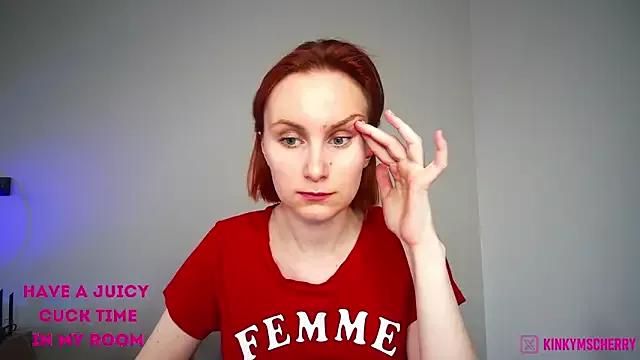 KinkyMissCherry on StripChat 