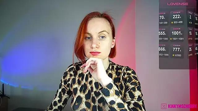 KinkyMissCherry on StripChat 