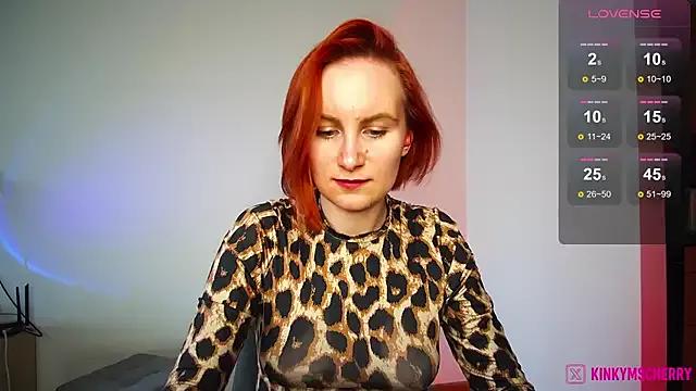 KinkyMissCherry on StripChat 