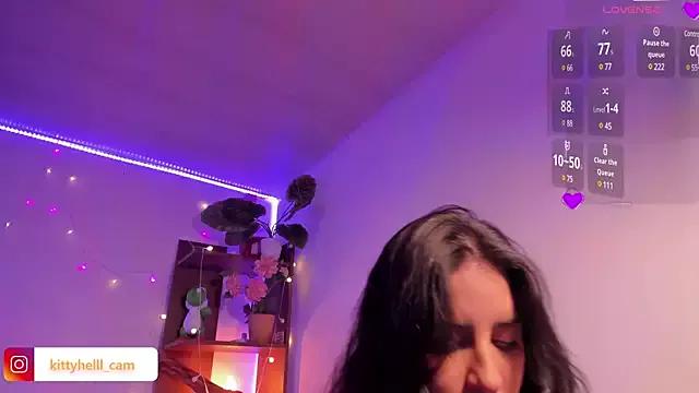 Kittyhell_cam on StripChat 