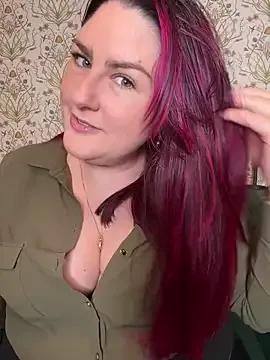 Lacey-BBW — Blouse off