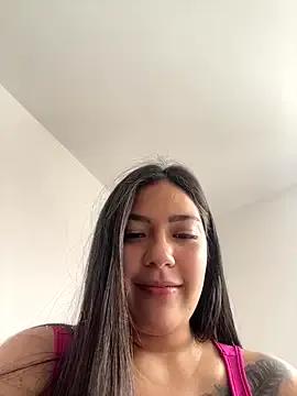 Latina_vanessa — Tits and cream 