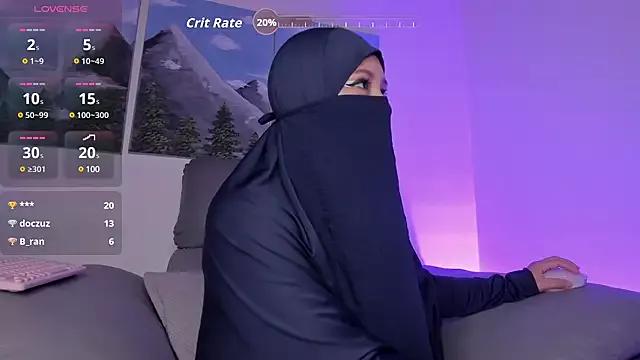 Leila_Saadi on StripChat 