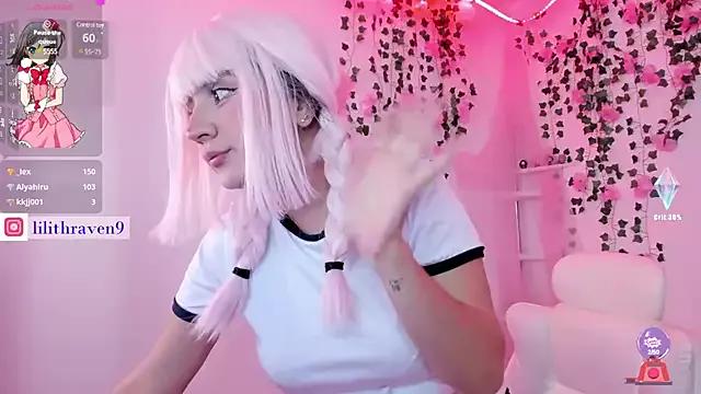 Lilith_Raven_ on StripChat 