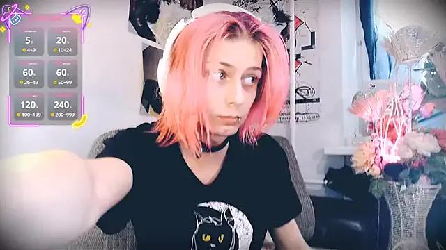 Littlepinkcat — FREE SHOW!!!.Tips to support the format!