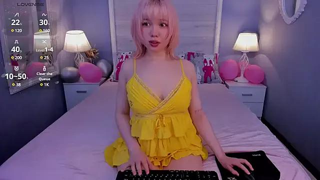 LizzyChoi on StripChat 