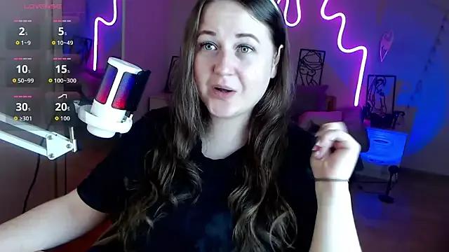 LizzyShine on StripChat 