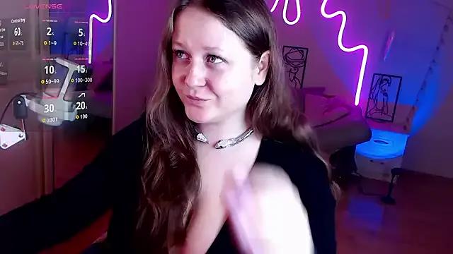 LizzyShine on StripChat 