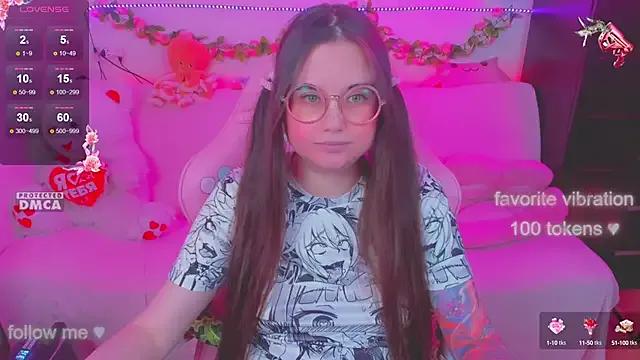 Lolisuccub on StripChat 