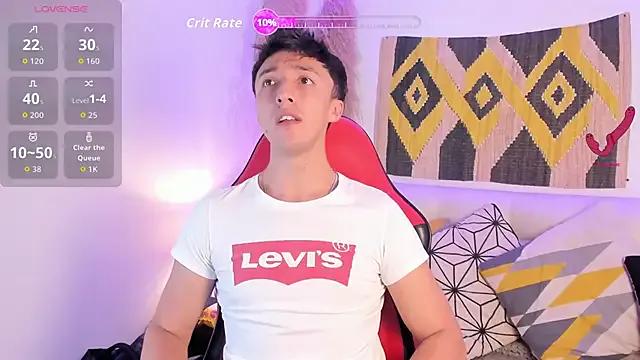 LuccaNoir on StripChat 