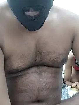 masked_BDSM — Deepthroat hold 30sc