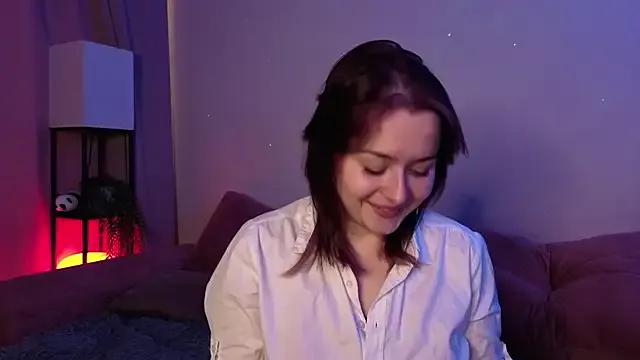 MeghanEdge — Doggy pose with teasing look