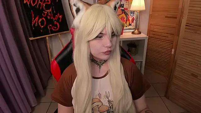 mekurisu — Remove panties, play with pussy
