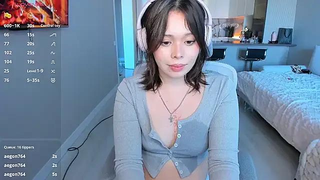 Mellovely on StripChat 
