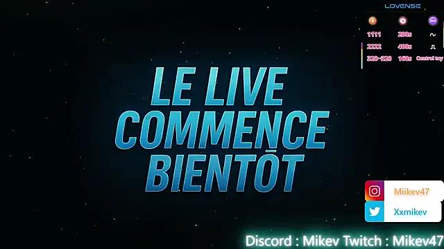 Mikev — Quadruple Live !
