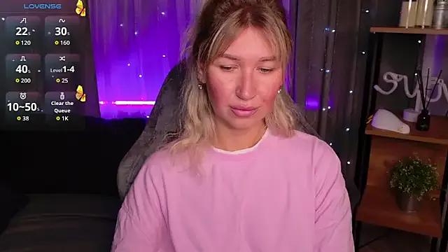 MilaBott — lick dildo + drool